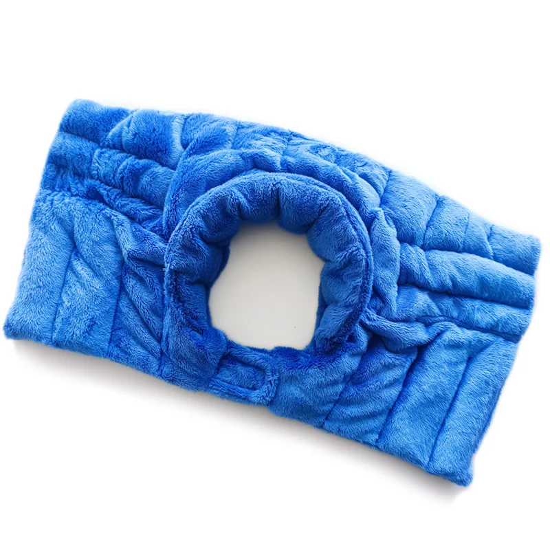 Factory Wholesale Price Weighted Add Microwave Heating Pillow Microwavable Heated Neck Wrap