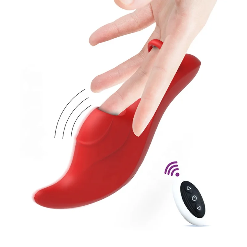 Best Vibrators for Sale Wireless Remote Control Finger Ring Vibrator in Sex Products Women Couples Interactive Sex Toys