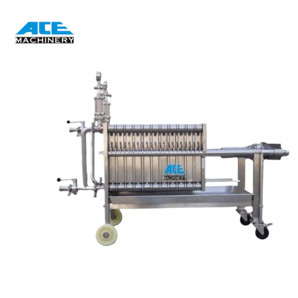 Best Price Maple Syrup Filter Press For Sale