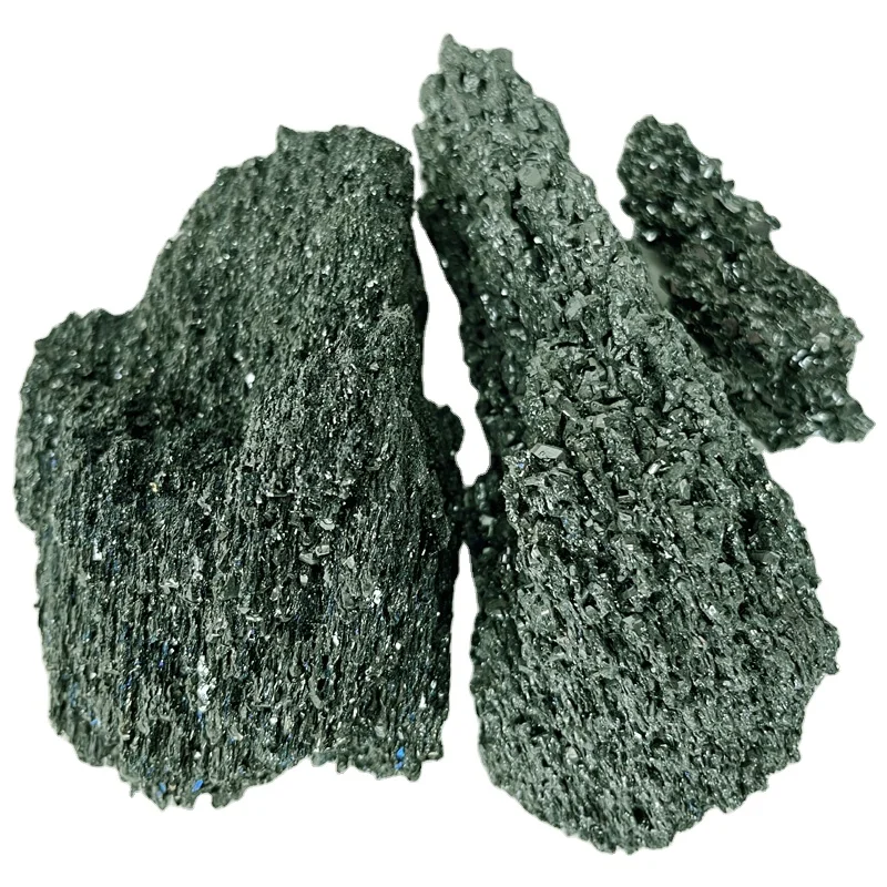 Supply Silicon Carbide Balls for Abrasives SCI90 Secondary Green Silicon Carbide 1mm-8mm