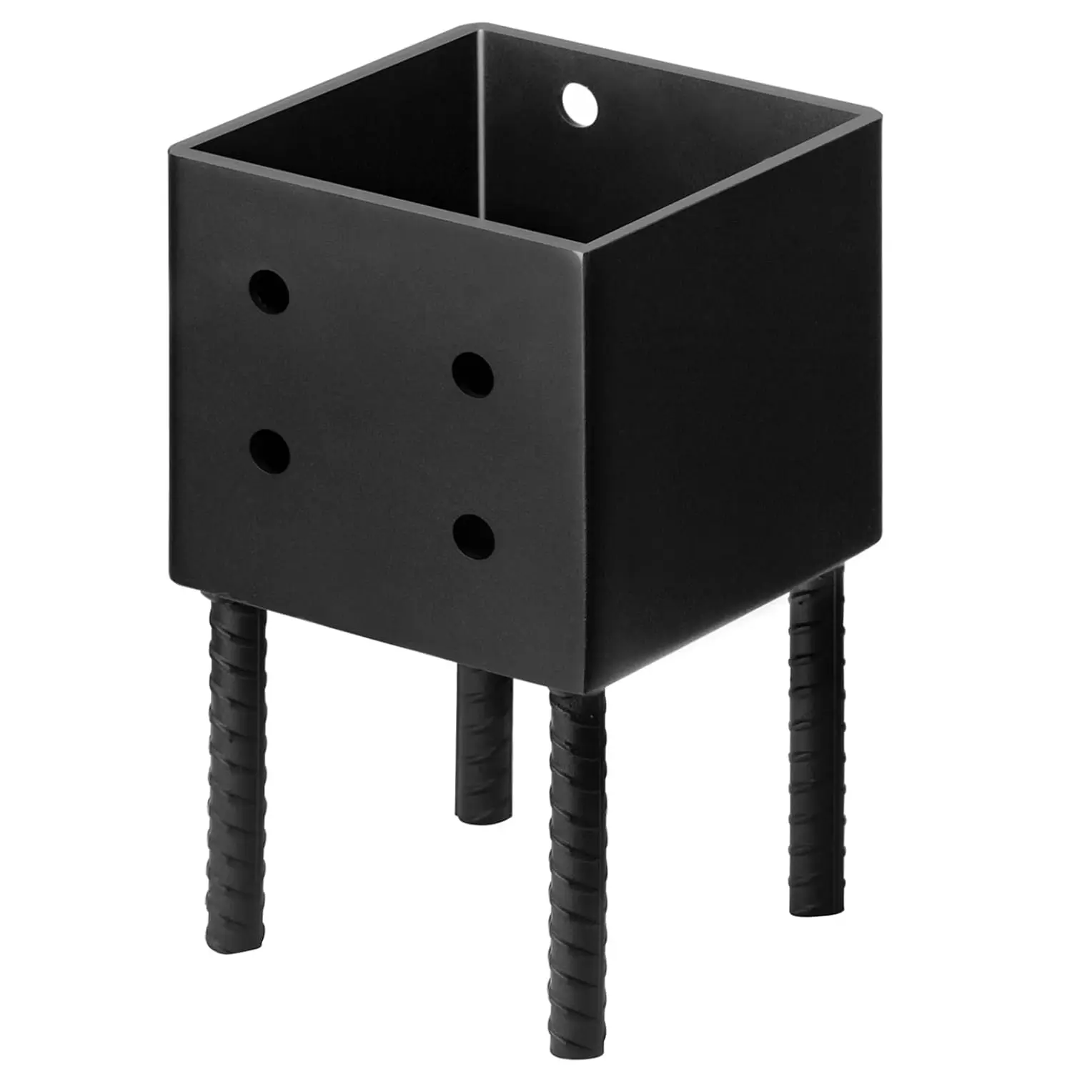 6x6 бетонный якорь держатель для ограждения настила