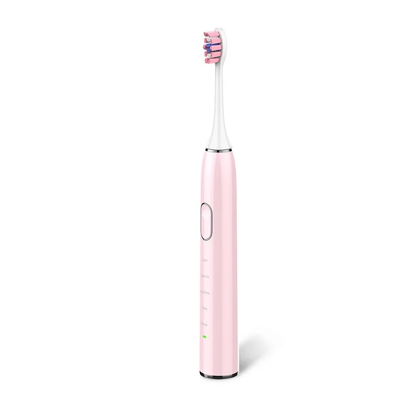 IPX7 Waterproof Brush Heads Cleaner Tooth Whitening Sonic Electric Toothbrush Baby Electric Toothbrush