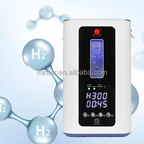 High Flow Hydrogen Inhalation Generator Portable Molecular Oxyhydrogen Gas Inhaler Breath Machine