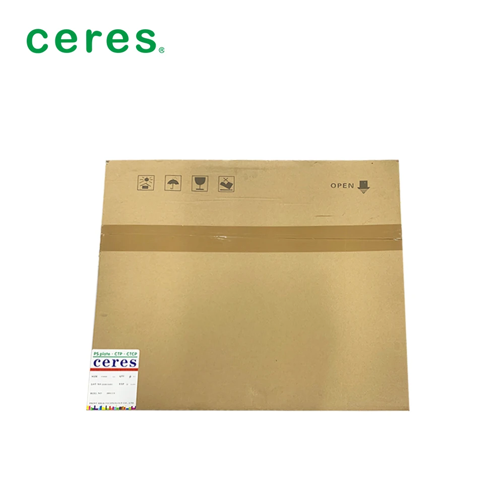 Hot Sale CTP Thermal Plate, CTP Plate Supplier in Foshan