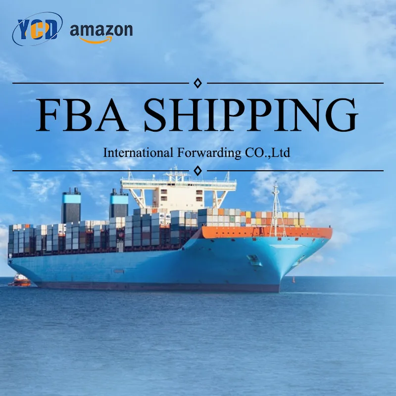 Amazon fba, служба предварительной отправки, морской экспедитор, агент-экспедитор в США/Канаду, Прямая поставка, Италия