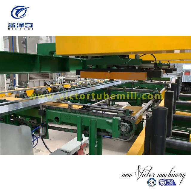 VZH-12 automatic steel pipe making machine/erw pipe mill