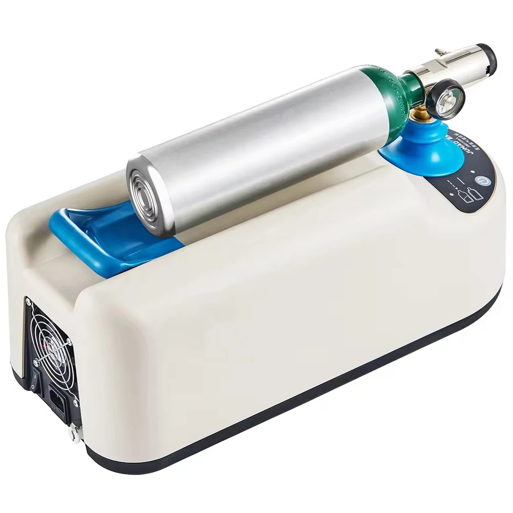 Homefill System  Oxygen Machine Oxygen Compressor & Cylinders Oxygen Filling Station