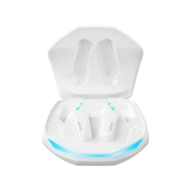 Оригинальные беспроводные фирменные наушники airbuds lenovo auriculares GM2 pro, TWS, светодиодный дисплей, bluetooth Bt5.0, игровые наушники-вкладыши