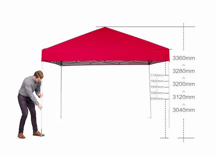  Cheap Party Gazebo Folding 10 x Pop Up Canopy Foldabel Outdoor Event Trade Show