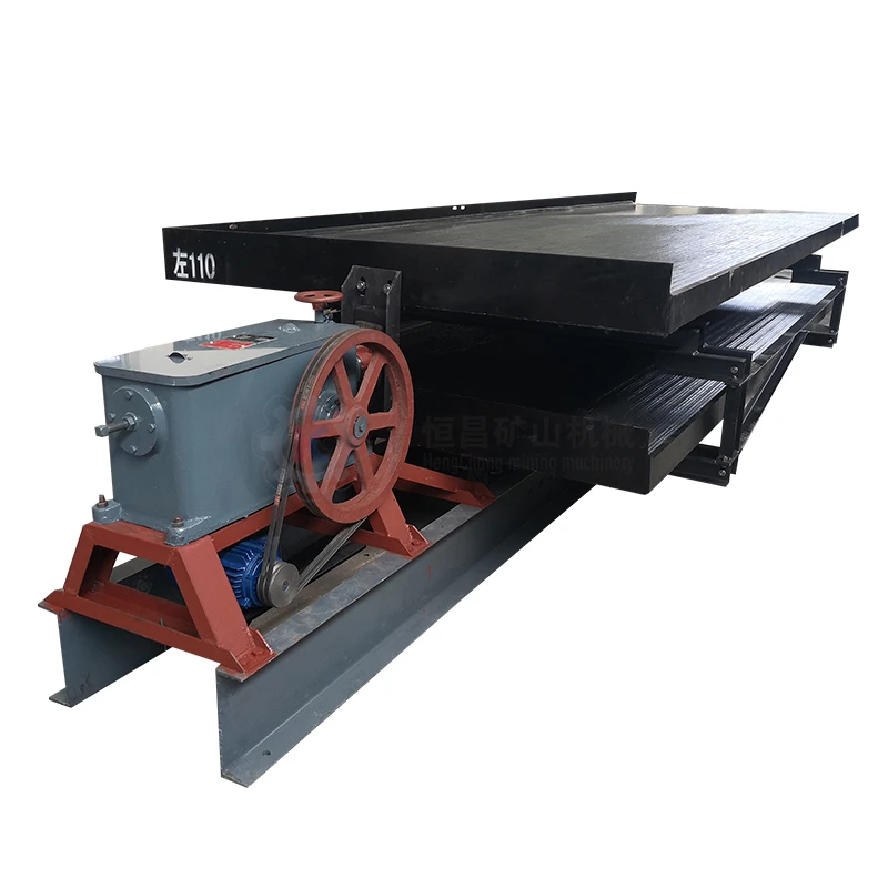 Original Factory Gravity Concentrator Line Mineral Processing Gold Manganese Lead High Recovery Shaker Table Machine For Tin Ore