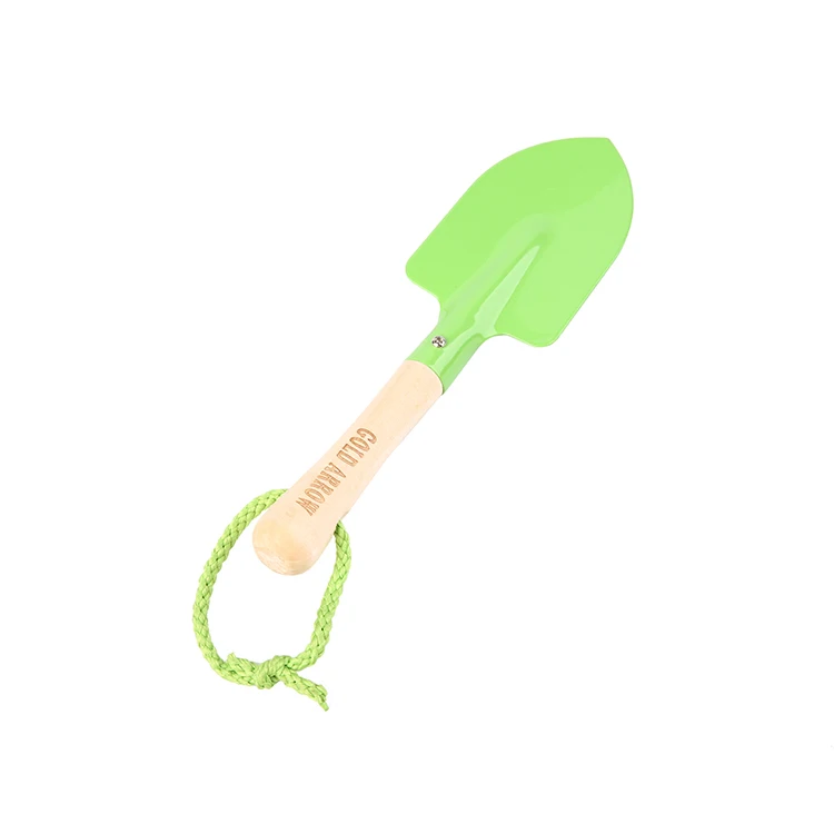 Kids weeding digging planting kids tools non-slip garden hand tool