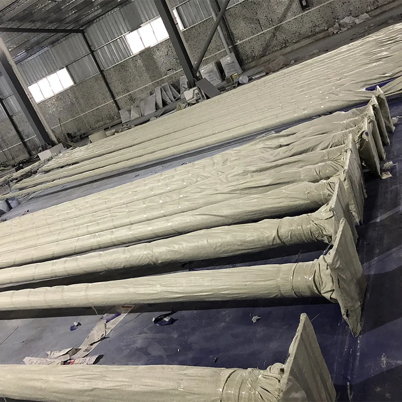 Outdoor  5m 6m 9m solar street lights stadium lights courtyard  municipal engineering street light poles