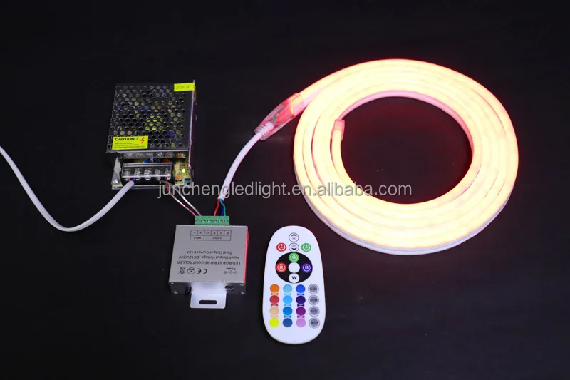 waterproof led strip and controller