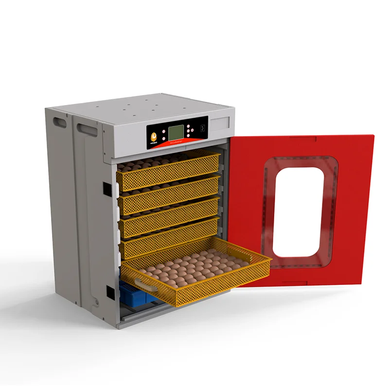 2022 WONEGG новейший Автоматический цифровой 400 инкубатор куриных яиц