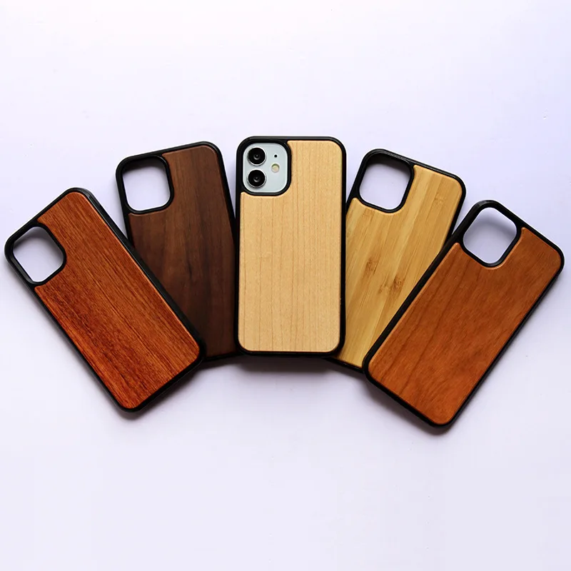 Custom Case Manufacturer Luxury Phone Case Phone 13 Pro Max Wooden Custom Phone Case