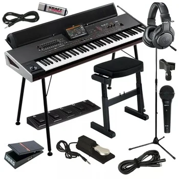 
Buy 2 Get 1 Free Available In Stock New Korg PA4X 76-Note Professional Arranger Workstation Keyboard 