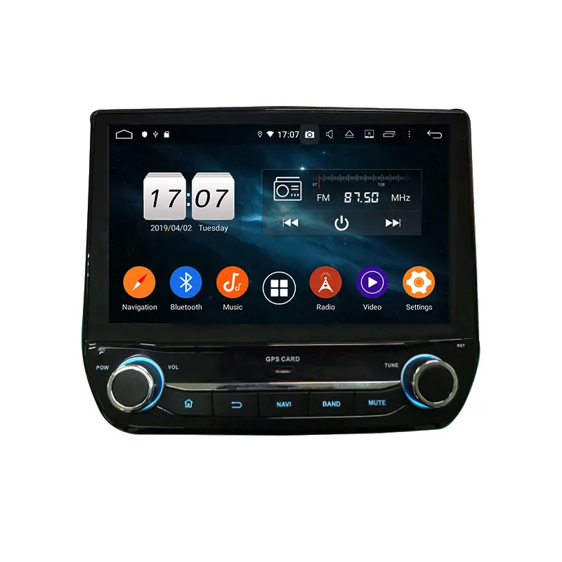 Ersan Professional Audio Video Android 10 Car Radio GPS Navigation for Ford Ecosport Fiesta 2017 2018 Camera Car DVD Player