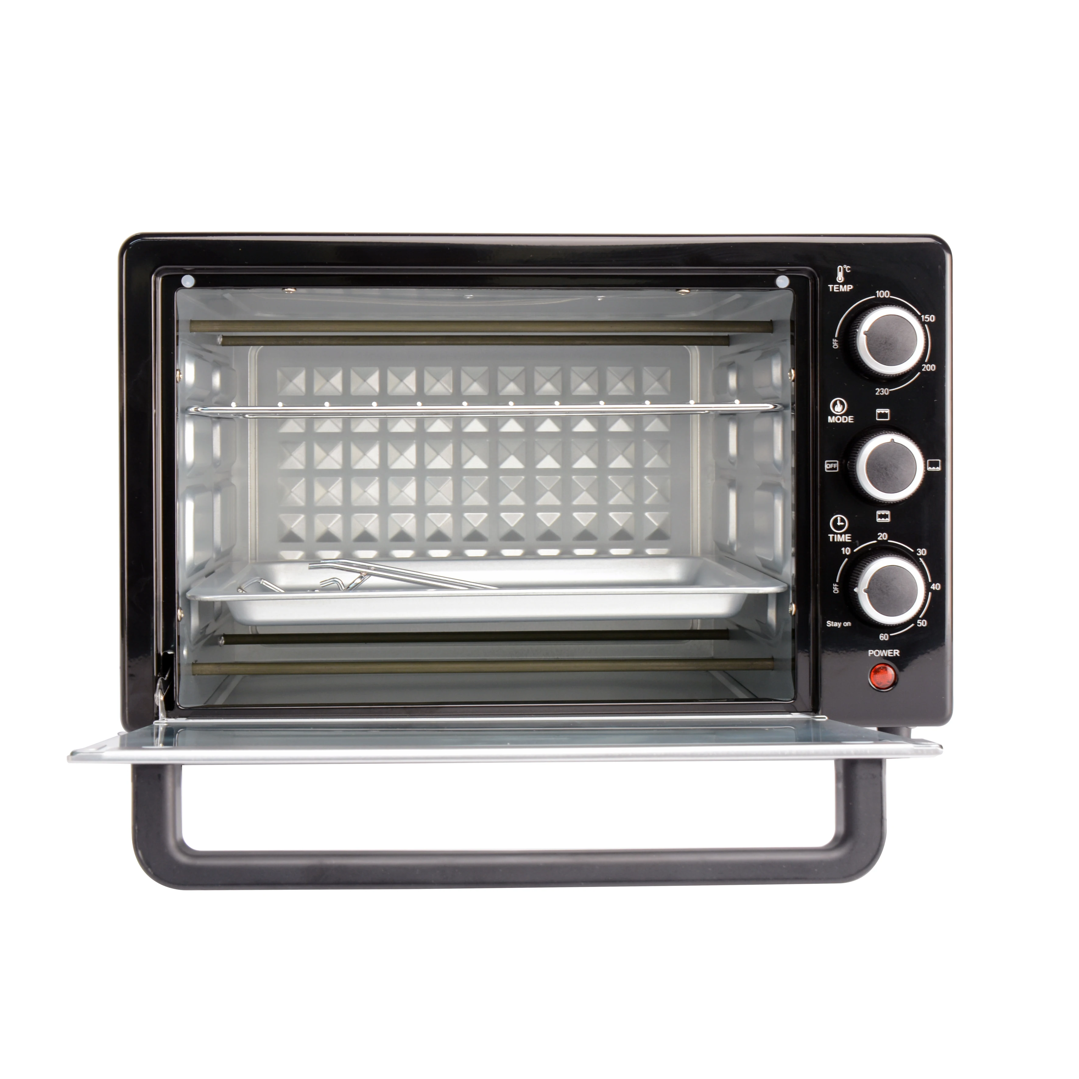 Digital Smart Electric Industrial Cooker Custom steel body toaster oven Oven