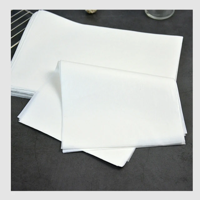 45GSM silicone oil coated parchment paper sheet baking paper