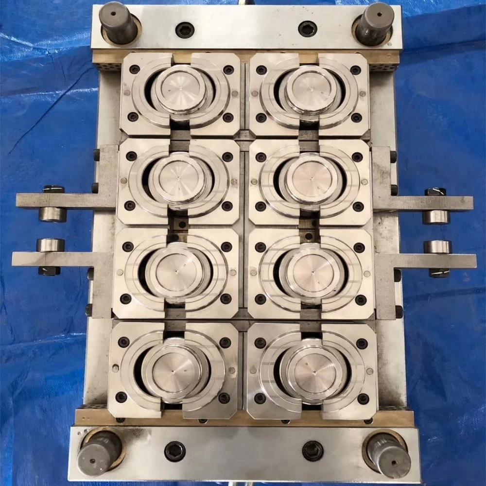 Manufacture professional OEM plastic industrial oil cap mold engineer oil cap mold