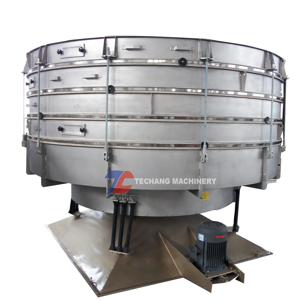Circular Separator Metal Powder Particles Sifter Tumbler Screen Vibrating Shaker Machine