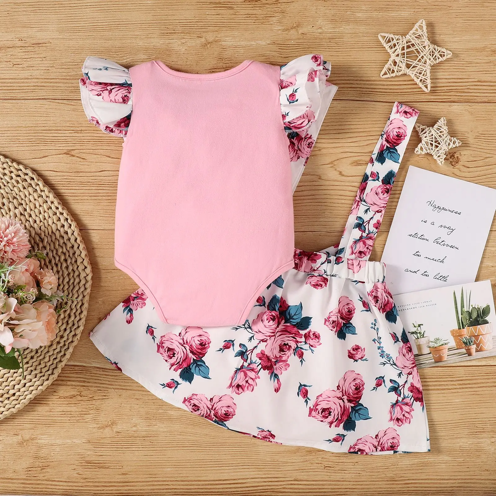 Quality products 2 piece embroidered flower baby girl clothing embroidered dress sets kid pajamas kid jacket dresses for girls