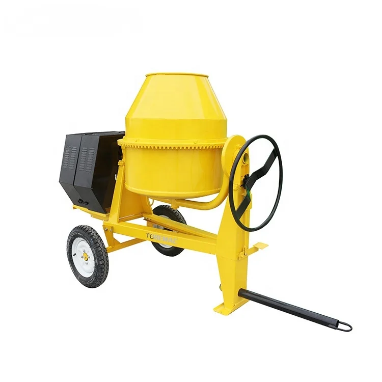 New type Concrete Mixer Machine Mini Portable Electric Power Concrete Cement Mixer Machine For Sale