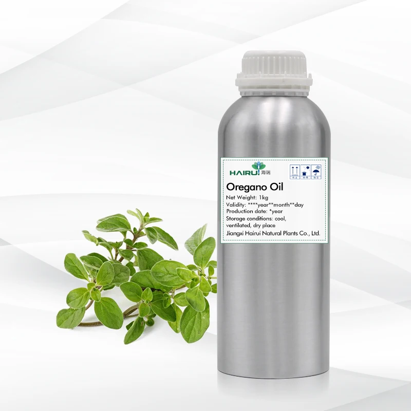 Top grade oregano essential oil wholesale CAS 8007-11-2 oil of oregano private label animal feed additive natural oregano oil
