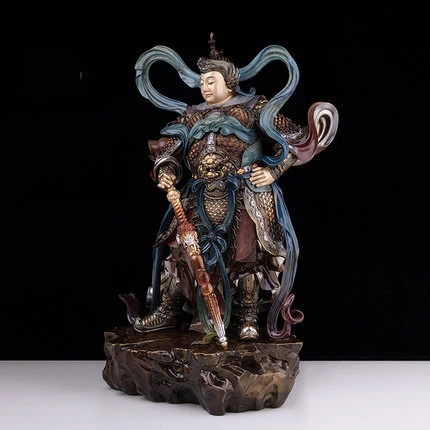  Exquisite religious GALAMVEDA Guan Yu Buddha statue