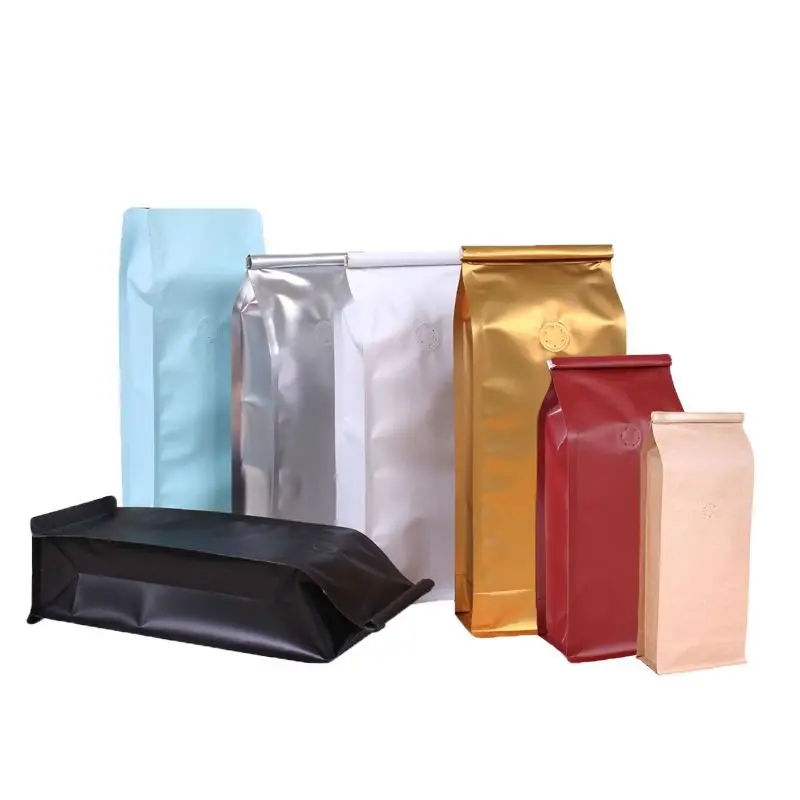 Multiple specifications green tea bags customized packing bags for tea