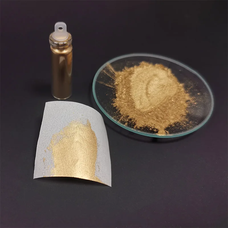 Copper gold powder 400 mesh 800 mesh cyan red plastic screen printing metal powder paper fabric printing gold