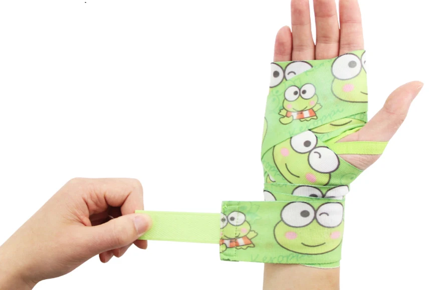 Soft Cotton Prevent Injuries Protect Joints Sports Boxing Bandage Gloves For Hands And Wrists