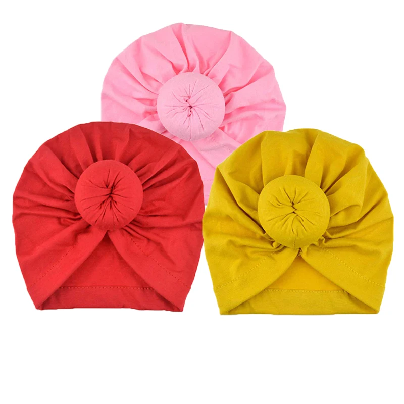 Детская зимняя шапка детские шапки шапочки с узлом