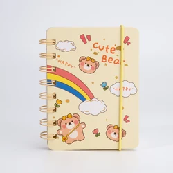 Медведь горох катушки этот академический B5 с напечатанным логотипом Дневник Книга набросков модных костюмов ноутбук monthlybackpack деловых поездок блокнотов