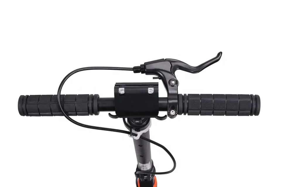 2023 new design disc brakes with double suspension 200mm big PU wheel scooters for teenager