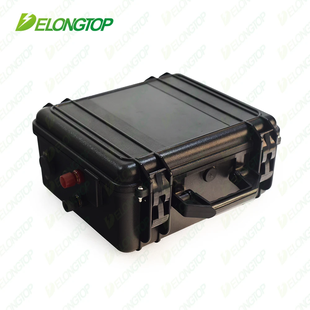 Deep Cycle Battery waterproof BOX  12V 200ah Lifepo4 Battery  with USB POWER for Boat CARAVAN