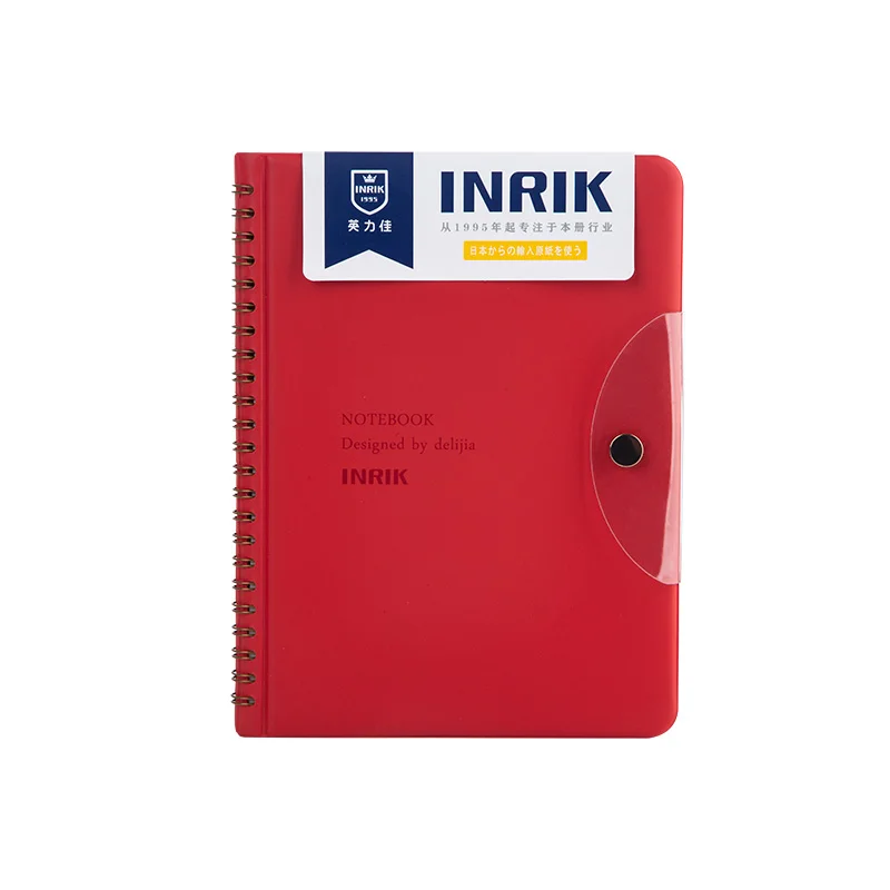 Wholesale Stationery Planners Hard Cover Journal A5 PVC Cover Custom Diary Spiral Notebook In Stock