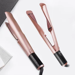 3D плавающие керамические пластины витой утюжок для волос
