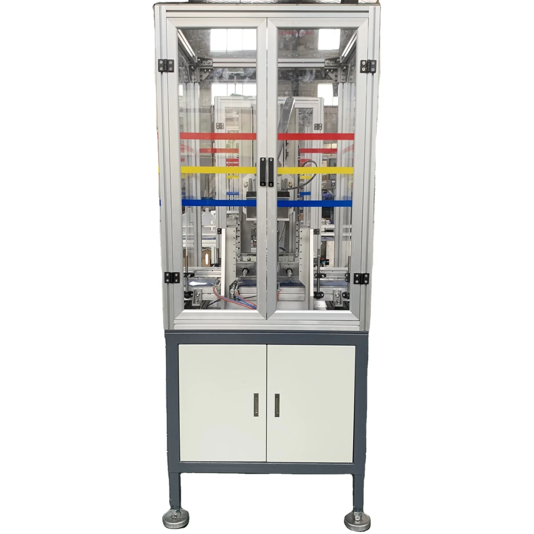 Automatic bottle neck cutting machine trimming machine