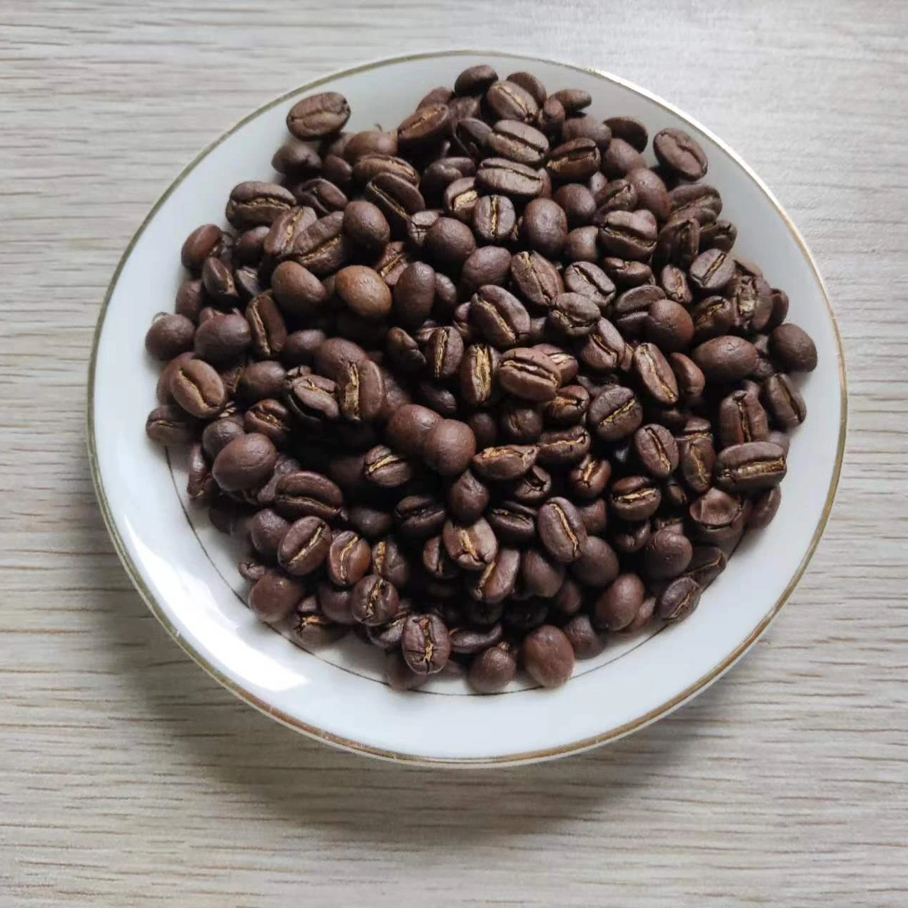 Premium Yunnan Puer Green Arabica Coffee Bean Roasted Coffee Beans 60KG