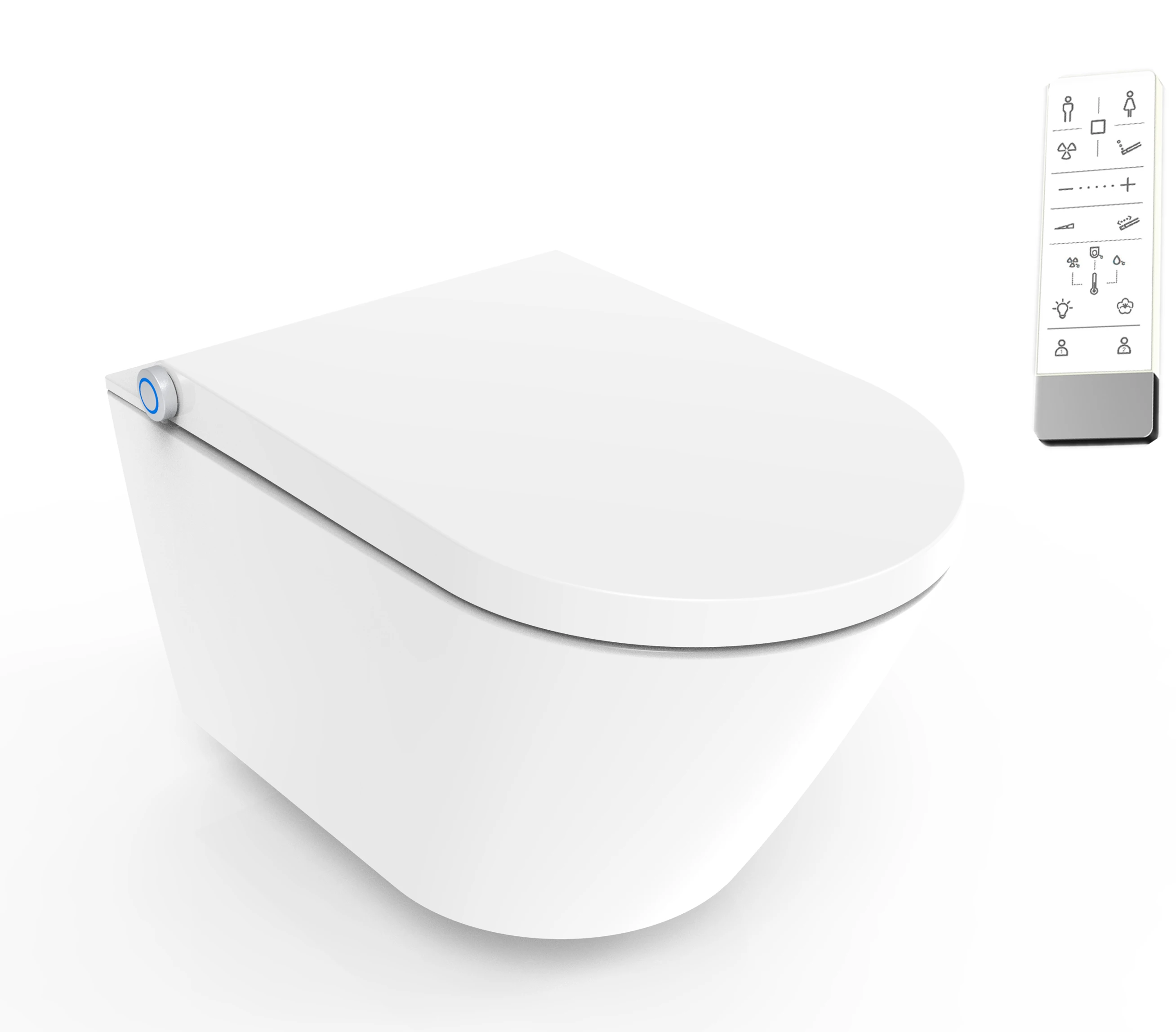 Современный гигиенический автоматический настенный душ унитаз по лучшей цене умное сиденье для унитаза биде