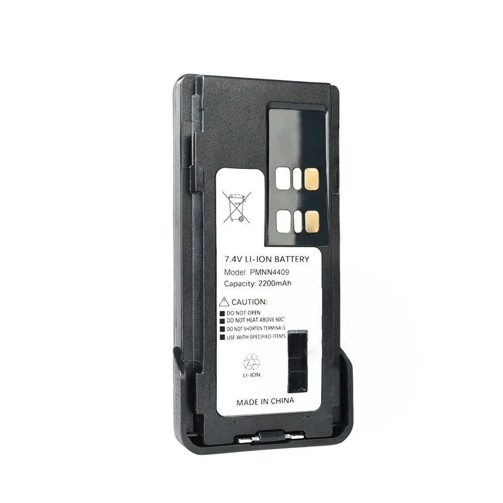 PMNN4409 Motoro-la Imp-res 2100mAh Li-Ion Battery XPR7550e XPR3500e