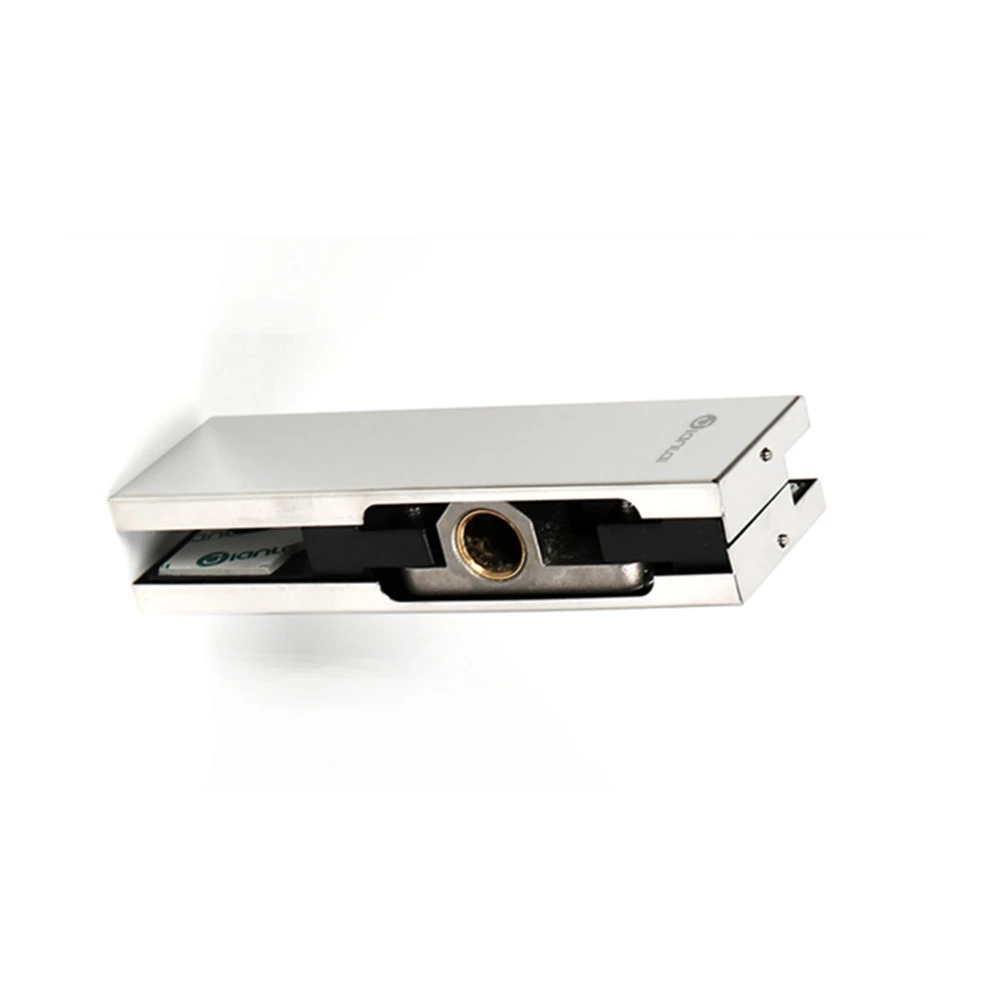 China Glass Door Hardware Factory Price Glass Fittings Hot Selling Gold Black Top Connector Patch Fittings