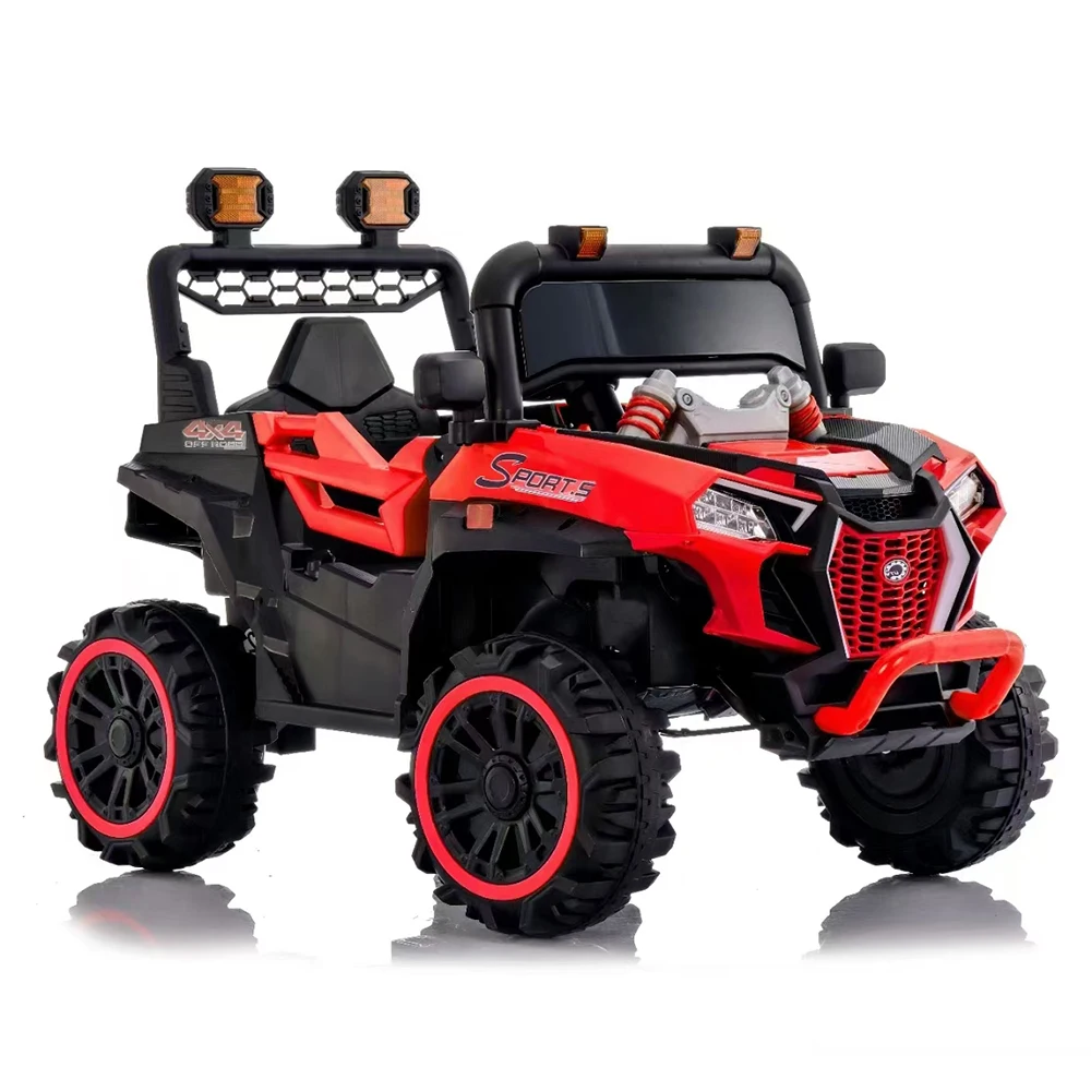 Children Car 12v Double Door Remote Children 4X4 Battery Driving Car Big Kids Car With Remote Control