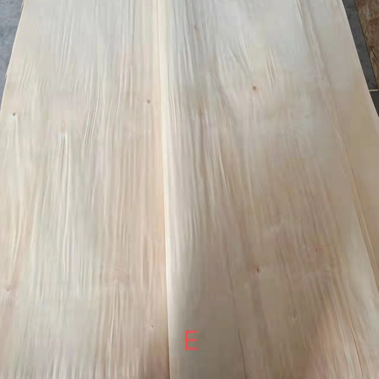 Songchuan 0.28mm Russia Baltic Birch Wood Face Veneer D+ E C grade at Cheap Price