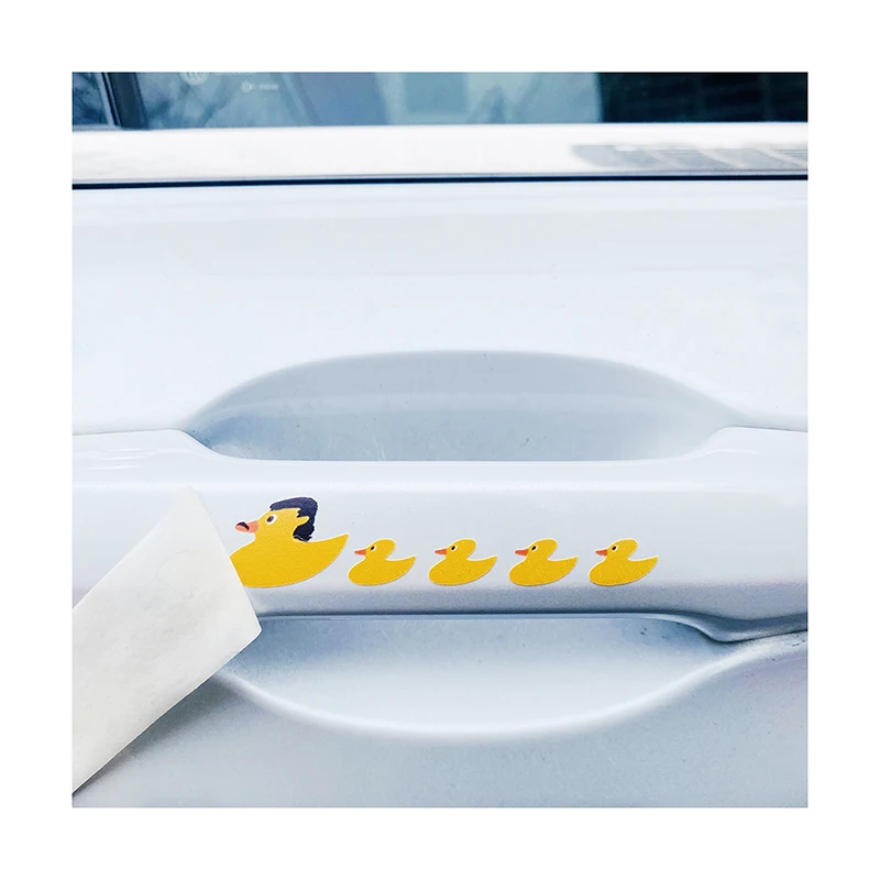 Custom Waterproof UV Resist Scratch Protective Vinyl Transfer Lettering Decals Car Bumper Window Car Door Handle Stickers