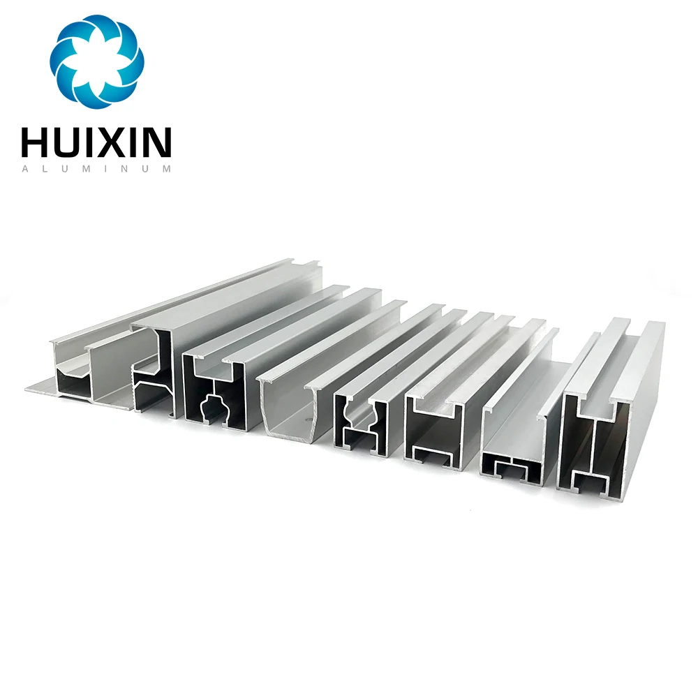 Pv Solar Panel Tile Roof Aluminum Bracket System Solar Mounting Aluminium Rail