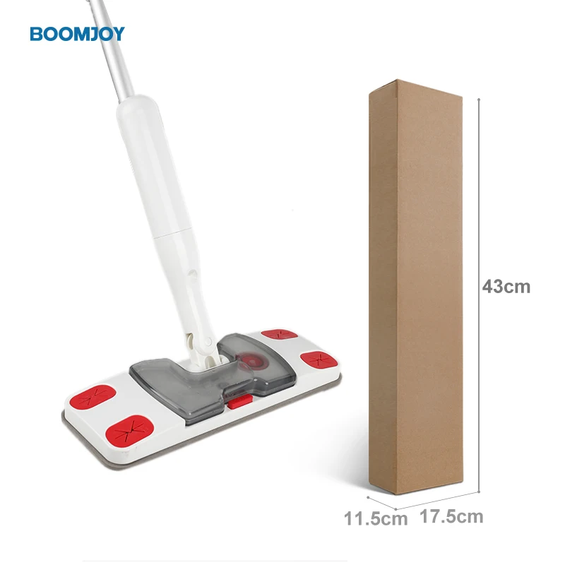 EVA Disposable Microfiber Floor House Cleaning Mop with Non-woven pad