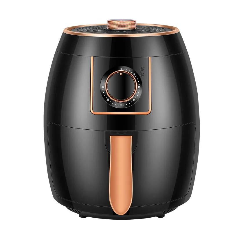 100-240V air fryer touch screen control household large-capacity electric fryer easy to clean European standard 5.5L air fryer