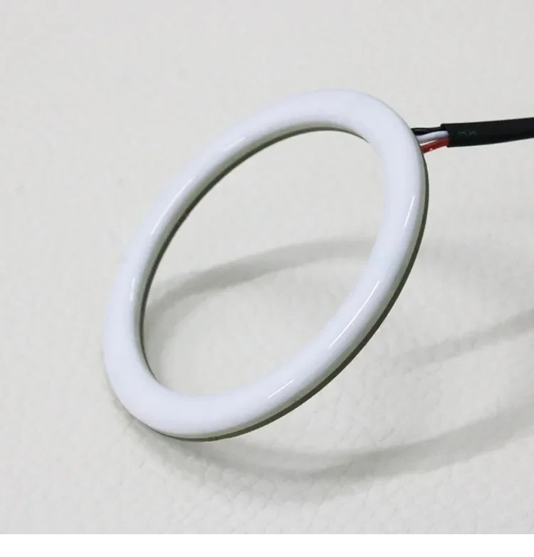 MOXI IOL factory price  Rgb Halo Rings Series 90mm 110mm 160mm 180mm Led Angel Eyes DRL For car or motorcycle